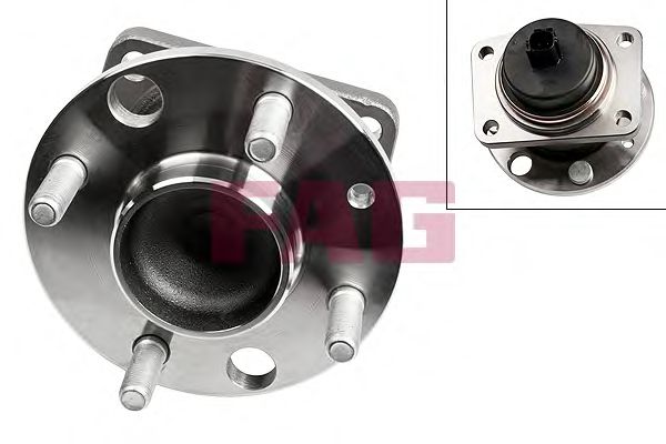 Set rulment roata - FAG