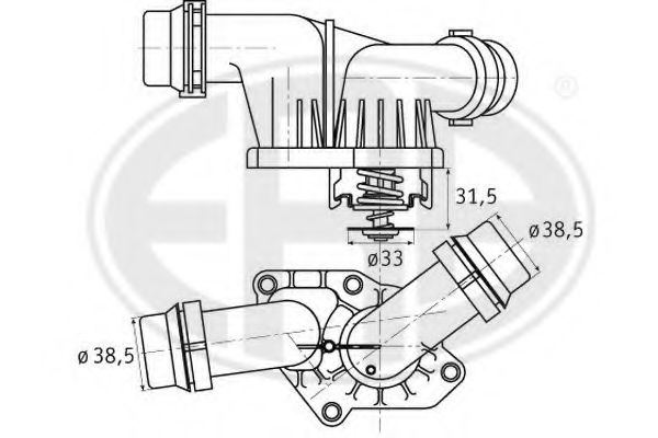 Termostat - ERA
