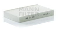 Filtru de cabină - MANN-FILTER