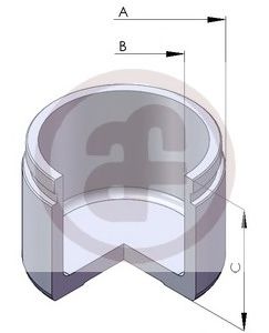 Piston etrier de frana - AUTOFREN SEINSA