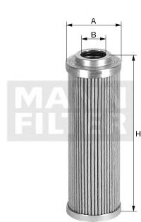Filtru hidraulic - MANN-FILTER