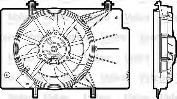 Ventilator - VALEO