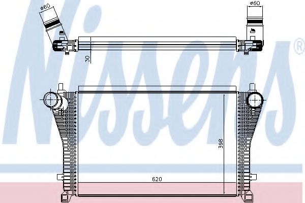 Intercooler - NISSENS