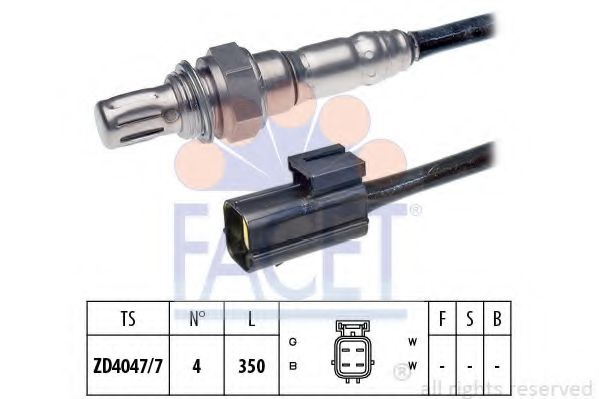 Sonda lambda - FACET