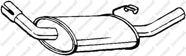 Amortizor spate - BOSAL