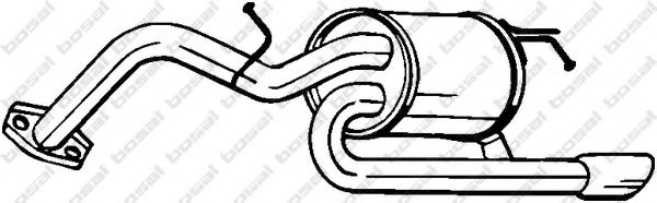 Amortizor spate - BOSAL