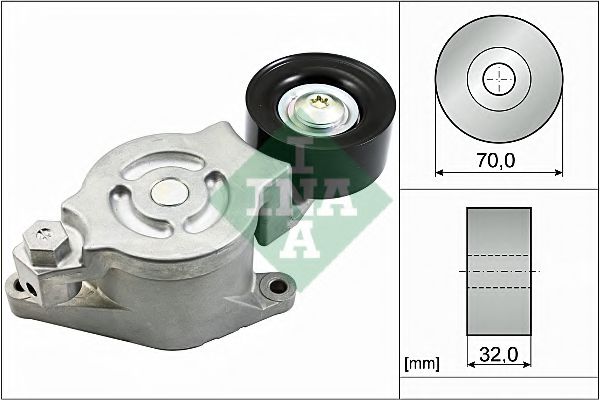 Intinzator curea - INA