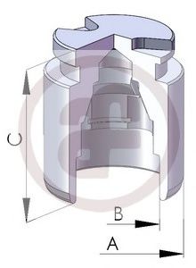Piston etrier de frana - AUTOFREN SEINSA