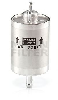 Filtru de combustibil - MANN-FILTER