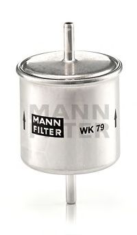 Filtru de combustibil - MANN-FILTER