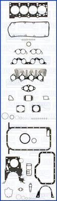 Set complet garnituri motor - AJUSA