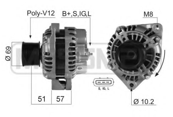 Alternator - ERA