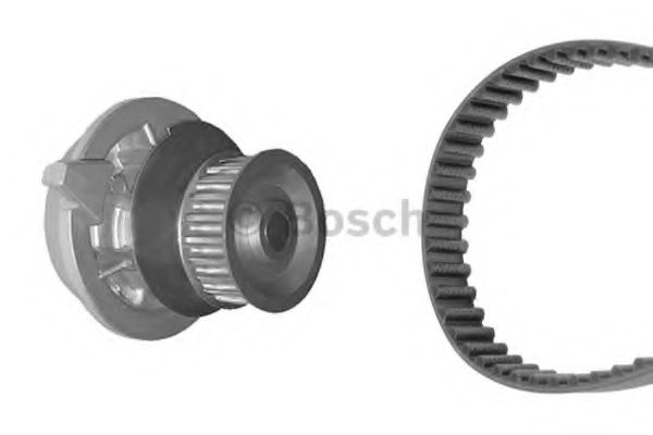 Set curea distributie cu pompa de apa - BOSCH