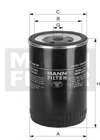 Filtru de combustibil - MANN-FILTER