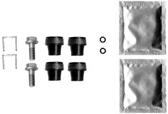 Set de accesorii etrier de frână - TEXTAR
