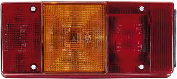 Lumină din spate - HELLA