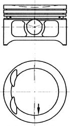 Piston - KOLBENSCHMIDT