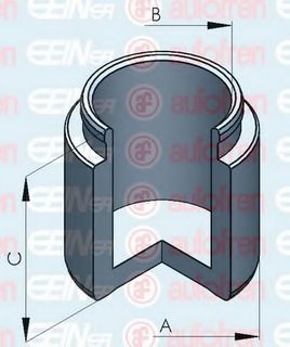 Piston etrier de frana - AUTOFREN SEINSA