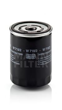 Filtru de ulei - MANN-FILTER