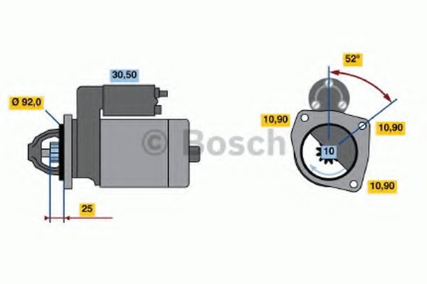 Starter - BOSCH