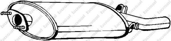 Amortizor spate - BOSAL