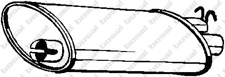 Amortizor spate - BOSAL