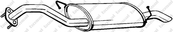 Amortizor spate - BOSAL