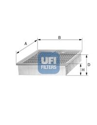 Filtru de aer - UFI