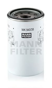 Filtru de combustibil - MANN-FILTER