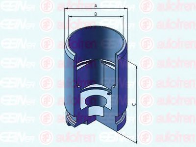 Piston etrier de frana - AUTOFREN SEINSA