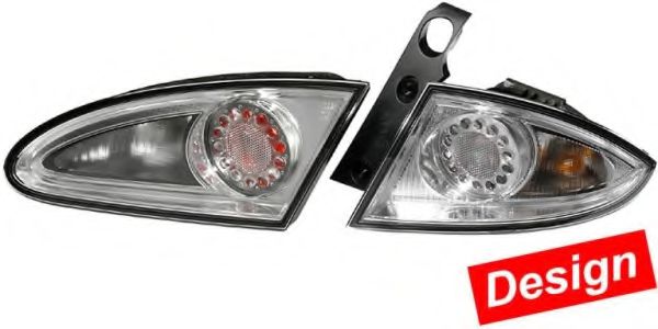 Set lumini spate - HELLA