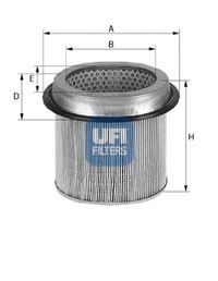 Filtru de aer - UFI