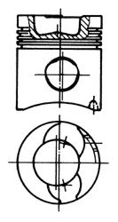 Piston - KOLBENSCHMIDT