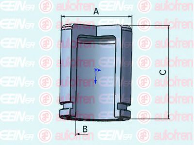 Piston etrier de frana - AUTOFREN SEINSA