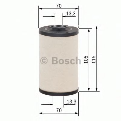 Filtru de combustibil - BOSCH
