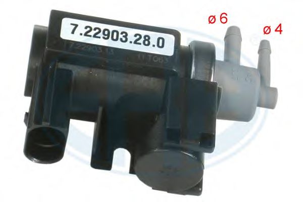 Convertor de presiune al turbocompresorului - ERA