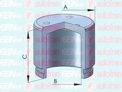 Piston etrier de frana - AUTOFREN SEINSA