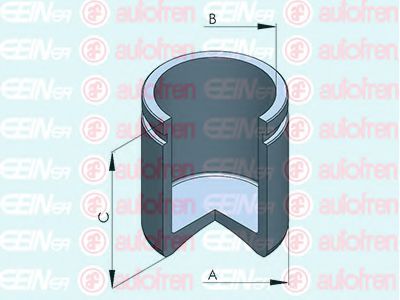 Piston etrier de frana - AUTOFREN SEINSA
