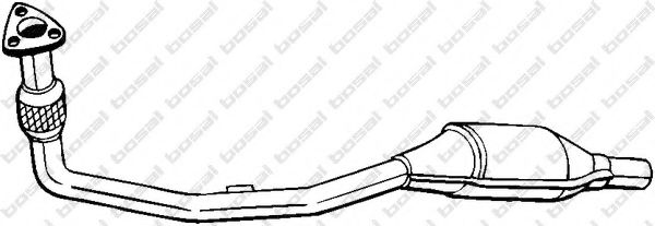 Convertor catalitic - BOSAL