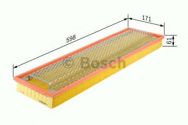 Filtru de aer - BOSCH