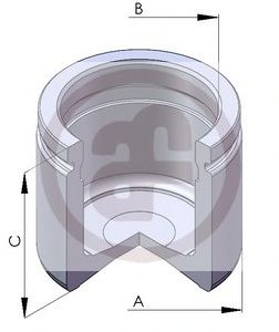 Piston etrier de frana - AUTOFREN SEINSA