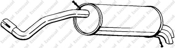 Amortizor spate - BOSAL