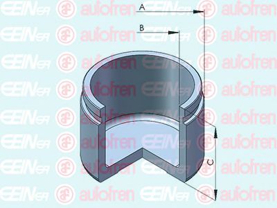 Piston etrier de frana - AUTOFREN SEINSA