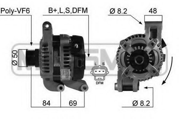 Alternator - ERA