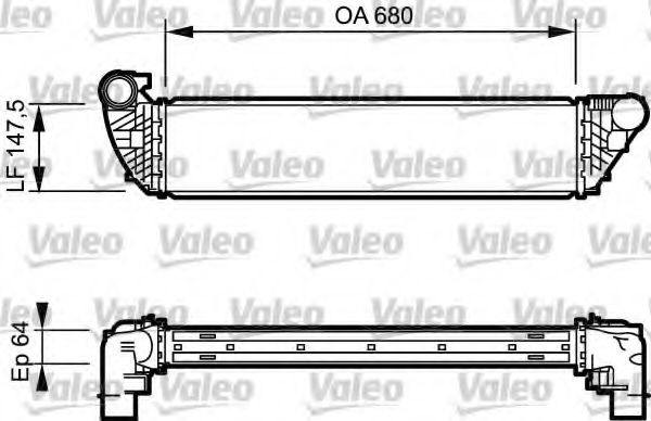 Intercooler - VALEO