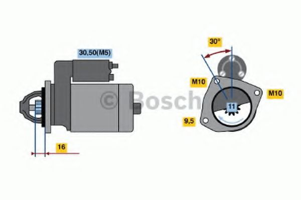 Starter - BOSCH