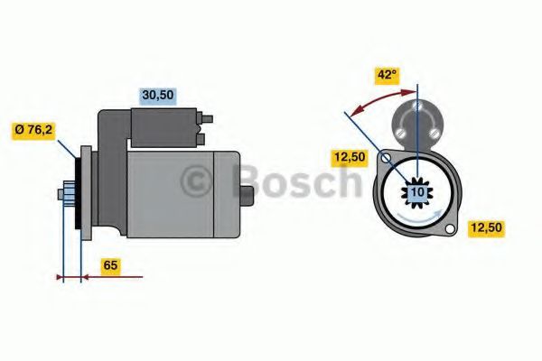 Starter - BOSCH