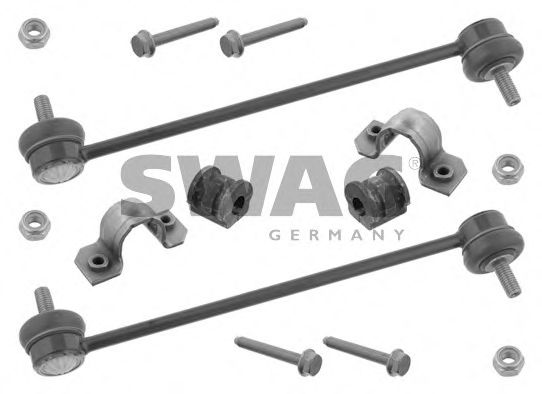 Kit de reparare a suspensiei stabilizatorului - SWAG