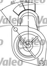 Starter - VALEO