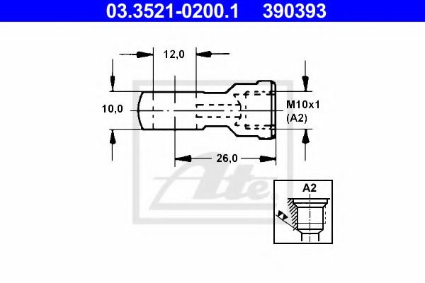 Conector de țeavă - ATE